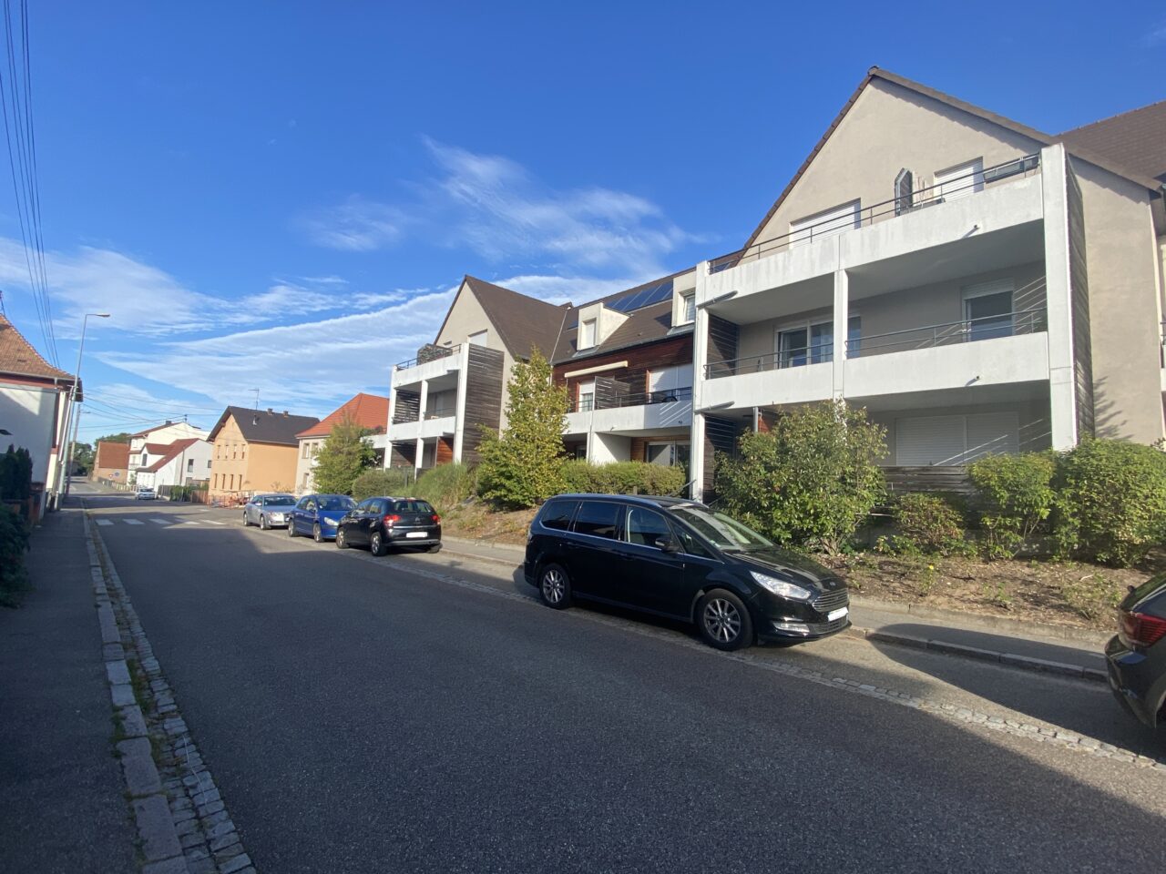Haguenau, beau 2 pc avec terrasse, garage