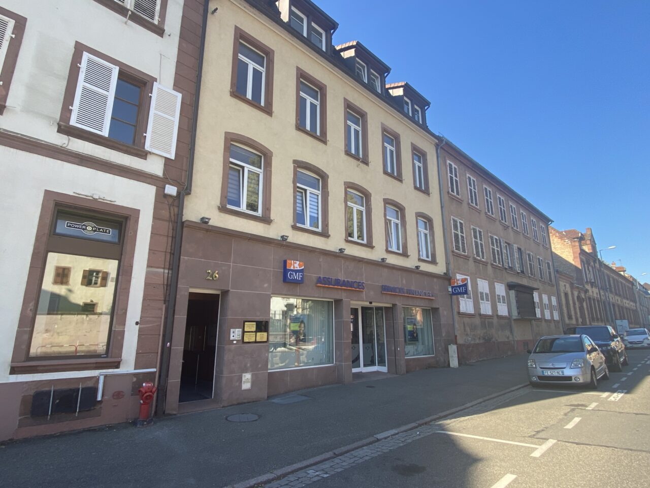 A louer, à Haguenau, bureaux 100m2 2ème étage, ascenseur proche théâtre