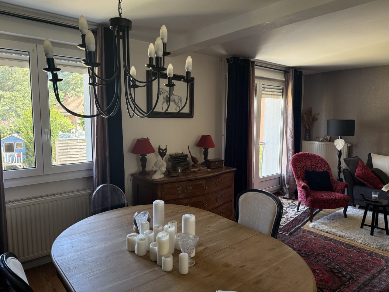 Haguenau, belle maison 5pc, 94m2 sur 3,14 ares