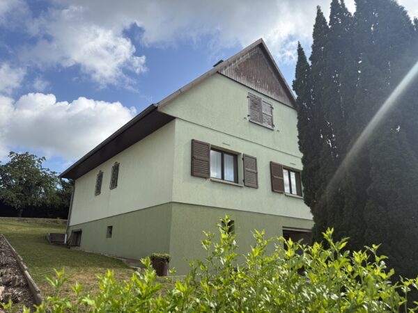 Maison familiale à Gunstett - 5 chambres – 135 m² habitables – Beau terrain de 7,1 ares