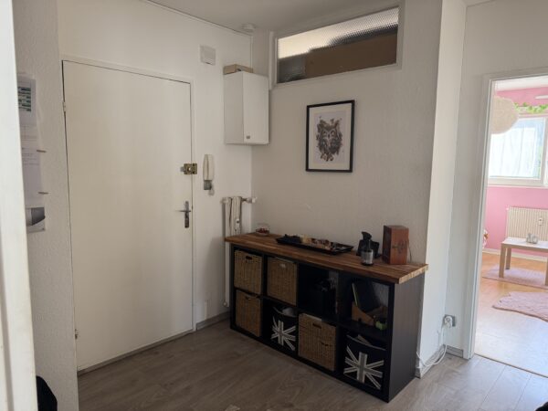 Haguenau - F3 lumineux, balcon, cave, garage et espaces verts