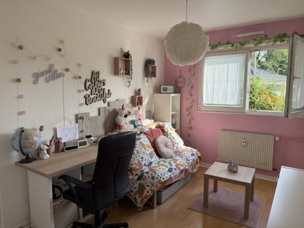 Haguenau - F3 lumineux, balcon, cave, garage et espaces verts