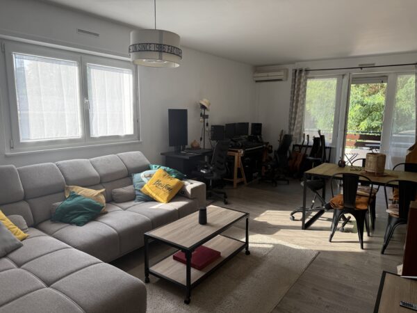 Haguenau - F3 lumineux, balcon, cave, garage et espaces verts