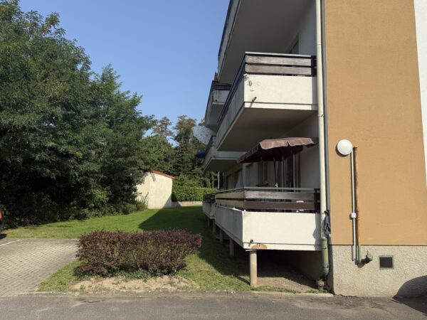 Haguenau - F3 lumineux, balcon, cave, garage et espaces verts