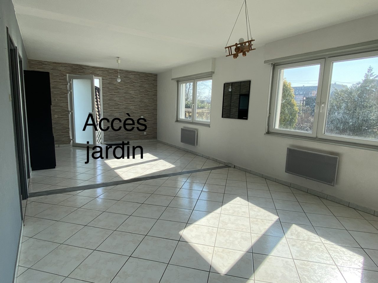 Kaltenhouse grand appartement dans bi-famille avec jardin. Vidéo disponible