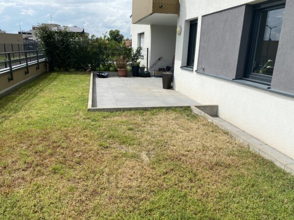 Haguenau - Beau rez de jardin 3 pièces avec garage. Coup de coeur.