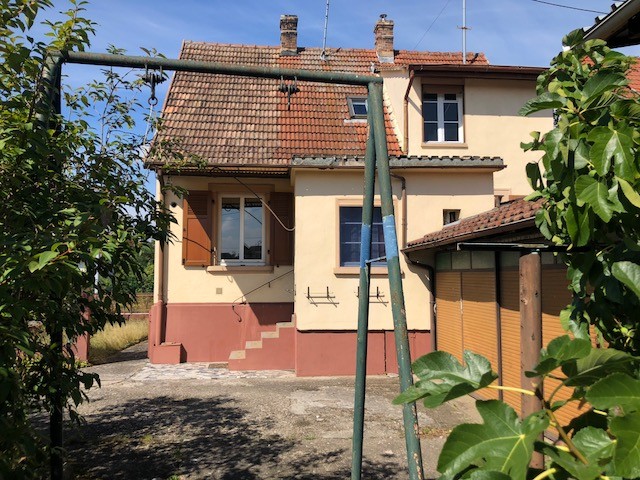 Haguenau, maison 110m² sur 5,10 ares, au calme