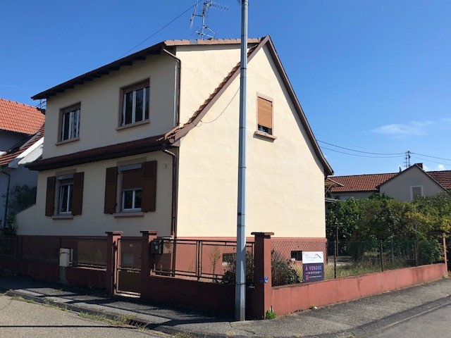 Haguenau, maison 110m² sur 5,10 ares, au calme