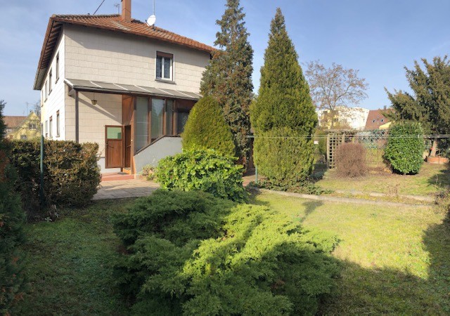 Maison 80m² sur 4 ares à Bischwiller