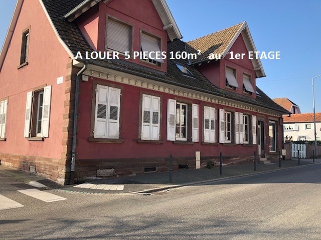 Schweighouse à louer appartement 160m² entièrement rénové Schweighouse à louer appartement 160m² entièrement rénové