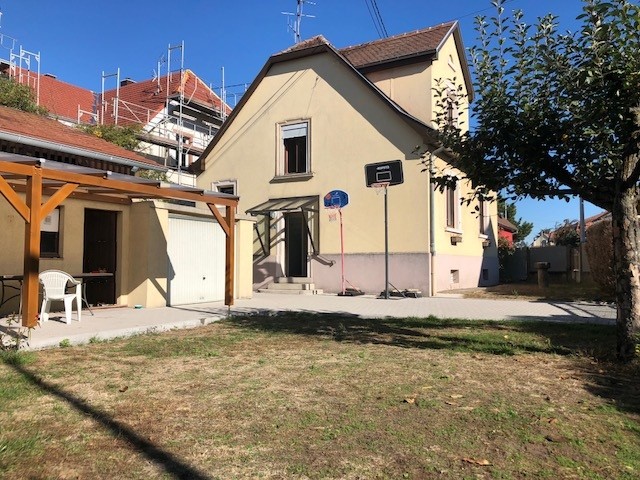 Haguenau, maison 5 pièces, 100m² sur 4 ares