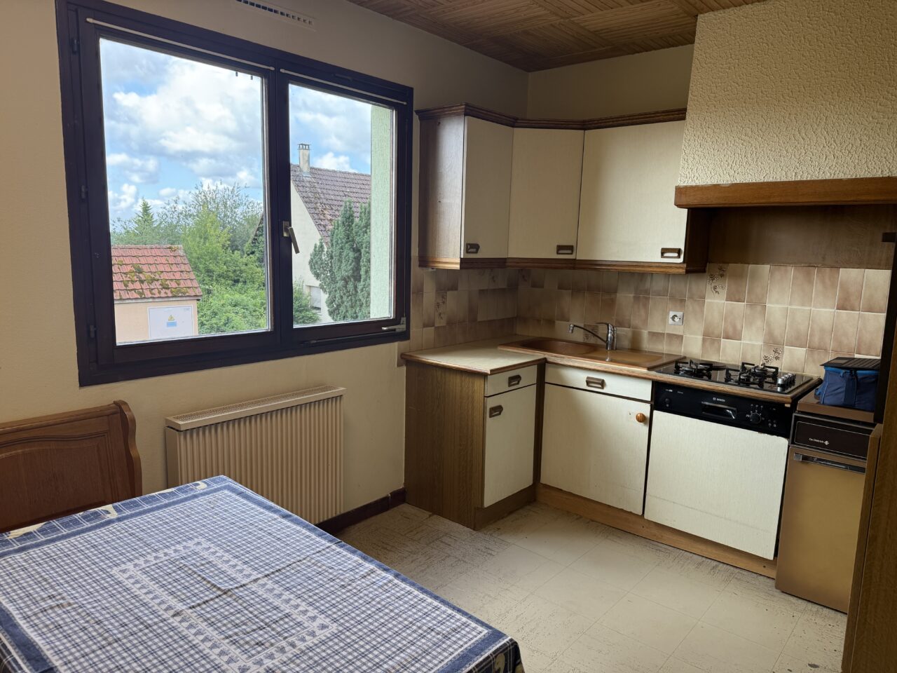 Gunstett, maison familiale, 5 chambres – 135 m² habitables – beau terrain de 7,1 ares