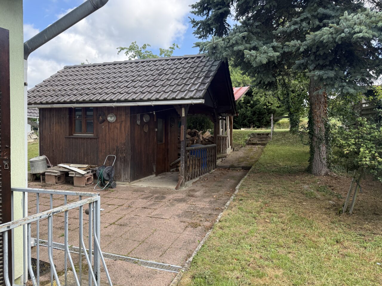 Gunstett, maison familiale, 5 chambres – 143 m² au sol – beau terrain de 7,1 ares