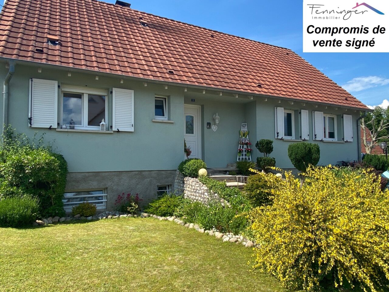 Mertzwiller, très belle maison 135m2 sur 5,78 ares.