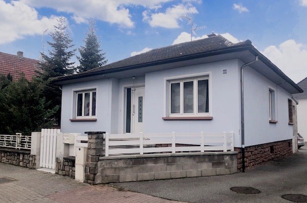 Schweighouse, maison plein pied 110m² sur 2,66 ares Schweighouse, maison plein pied 110m² sur 2,66 ares