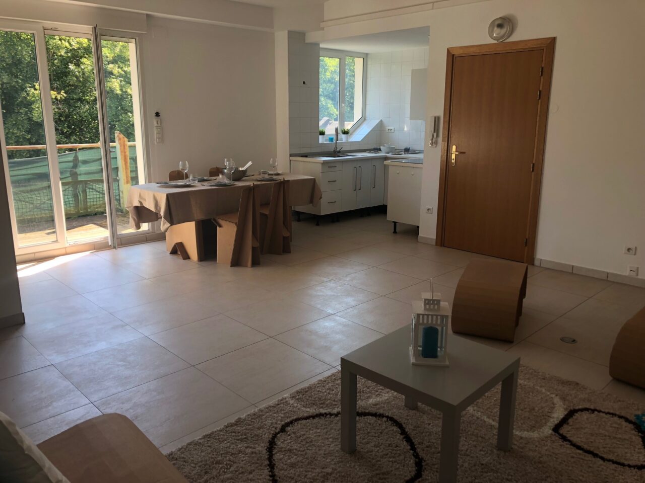 Haguenau très beau 3 pièces de 87m², dernier étage, terrasse, parking