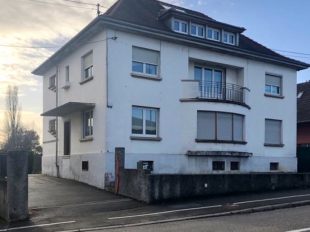 Haguenau immeuble 310m² - 3 appartements