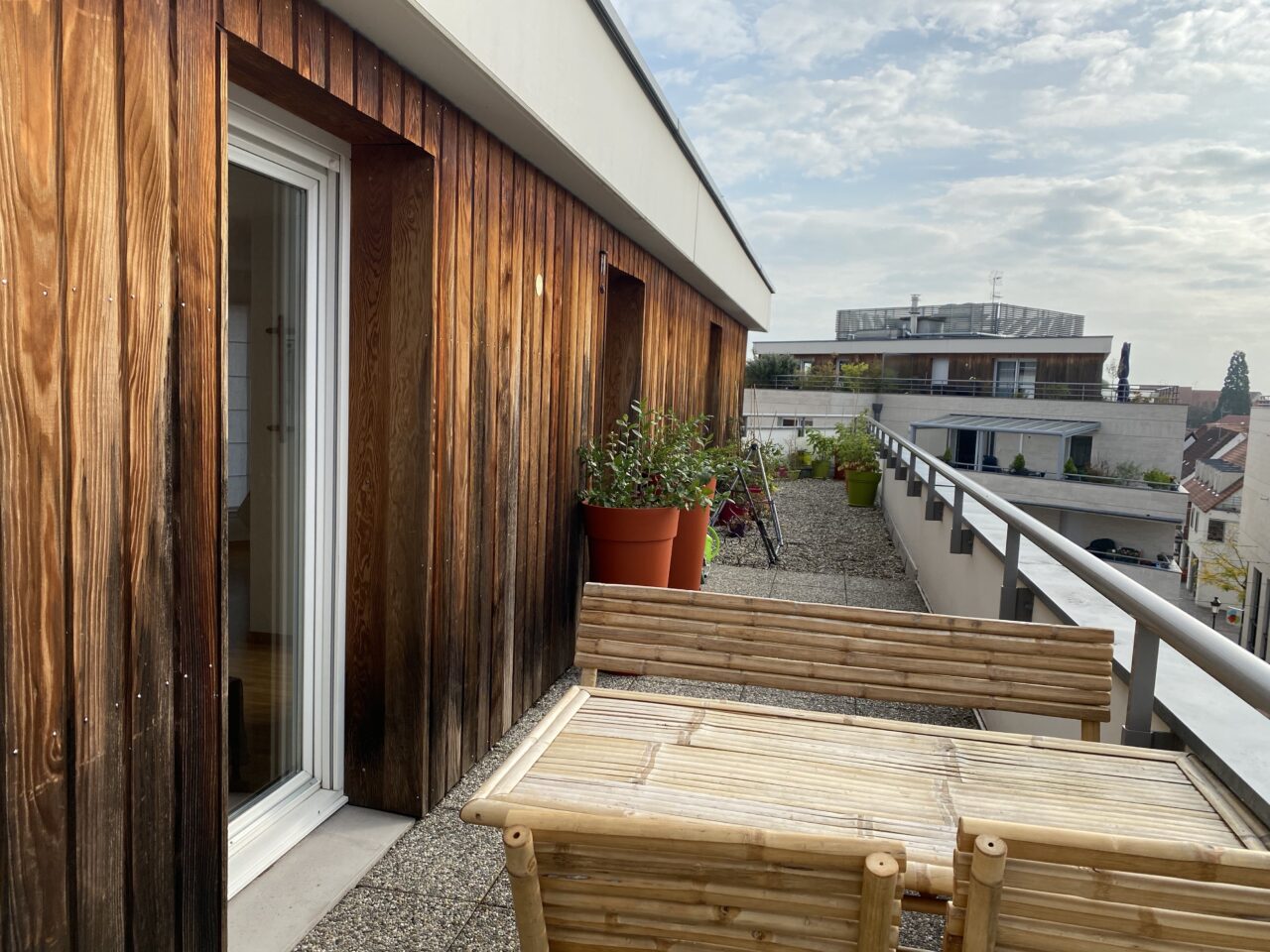 Haguenau, très bel attique de 61m2 avec terrasse de 36m2. Coup de coeur assuré.